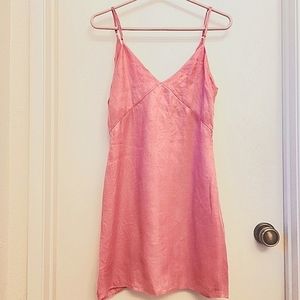 (NWT) Zara Fillsens Slip Dress / Cami, Silky Pink Lyocell Fabric